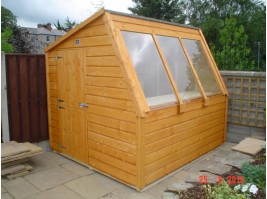 8ft x 8ft Potting Shed